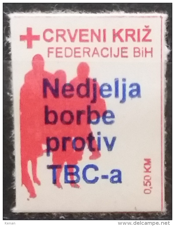 Bosnia And Hercegovina, 1997, Red Cross, (MNH) - Rotes Kreuz