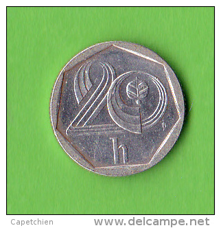 TCHEQUIE / 2 H / 1993   - BEL ETAT - Czech Republic