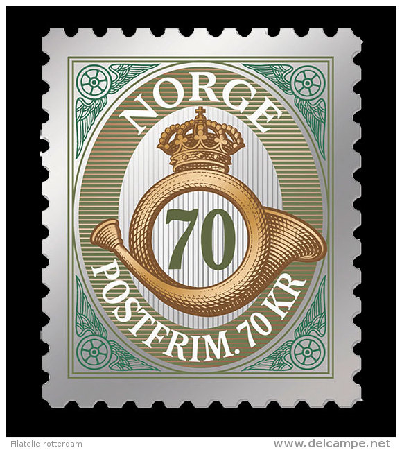 Noorwegen / Norway - Postfris / MNH - Posthoorn (70) 2014 - Ungebraucht