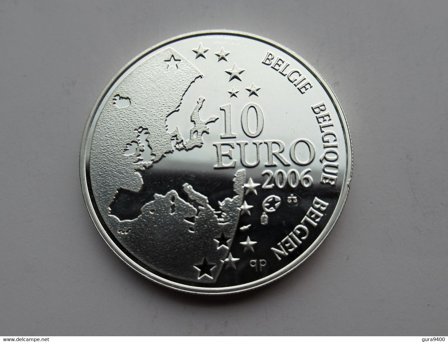 Belgie 10 Euro, 2006 Justus Lipsius - Non Classés