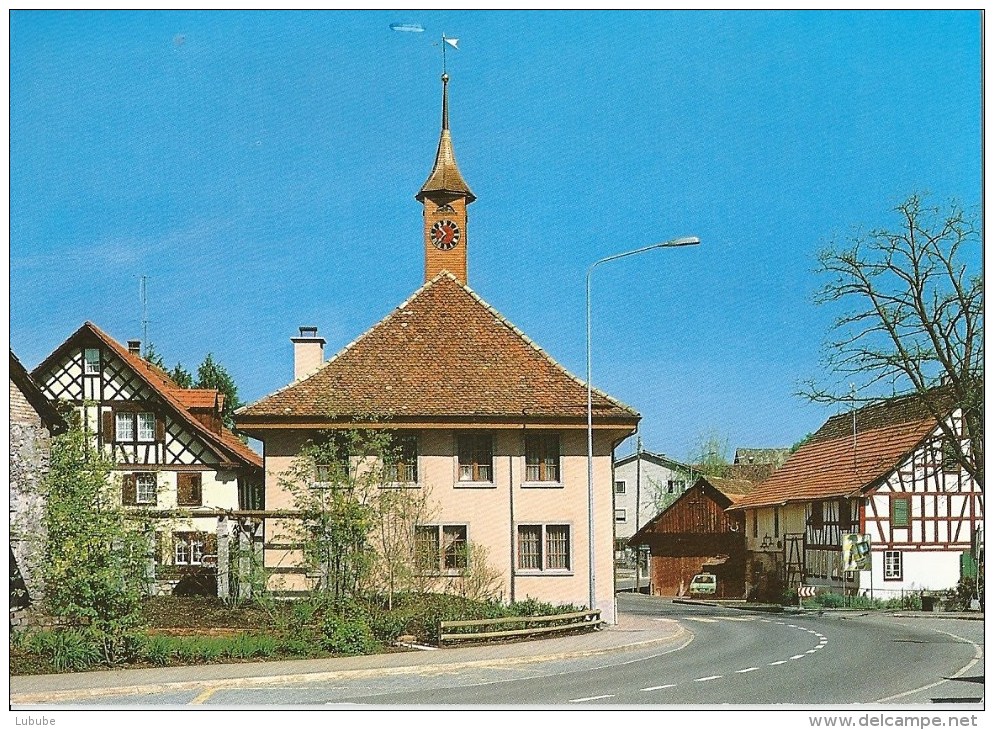 Wettswil - Türmlihaus        Ca. 1990 - Autres & Non Classés