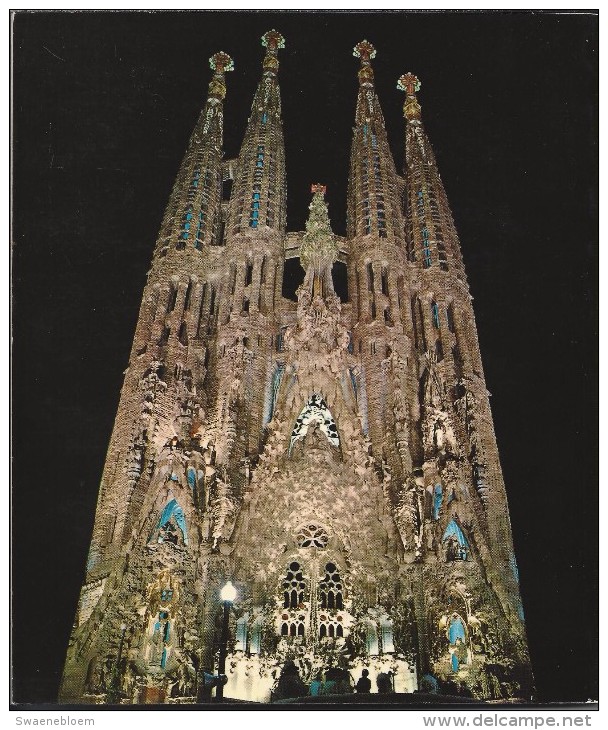 ES.- All Barcelona. English Edition. 159 Colour Photographs. 2e Edition, March 1980. 2 Scans - Architektur