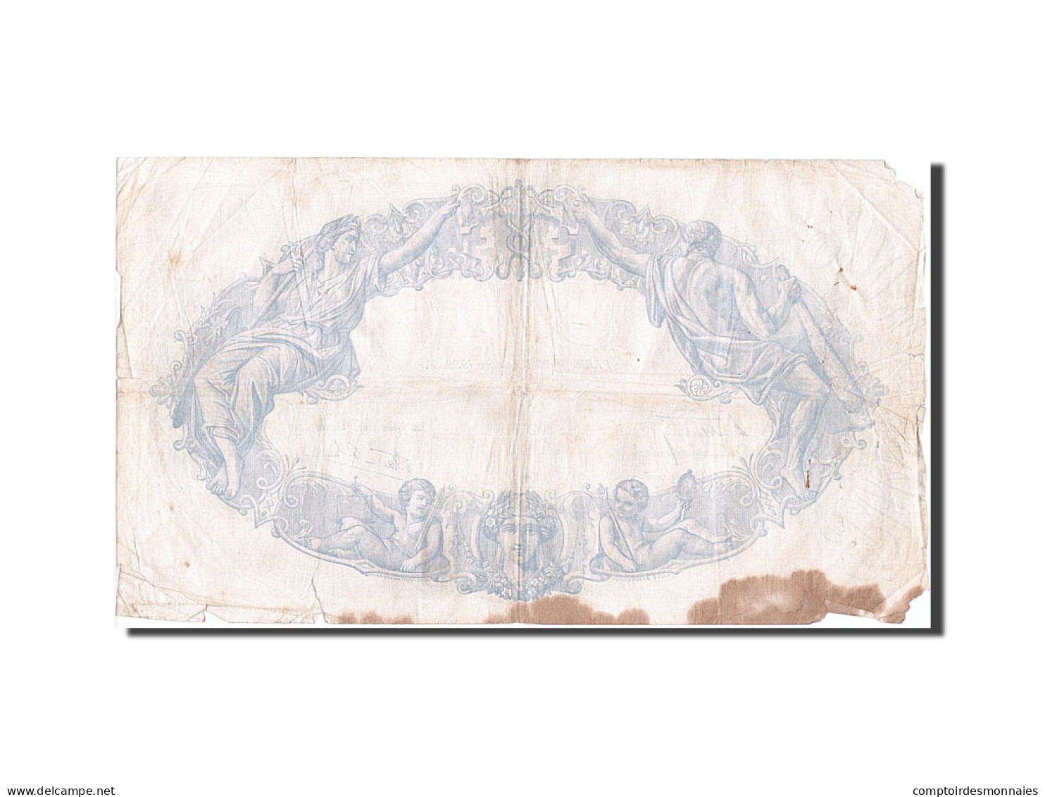 Billet, France, 500 Francs, 1888, 1939, B+, Fayette:31.49, KM:88c - 500 F 1888-1940 ''Bleu Et Rose''