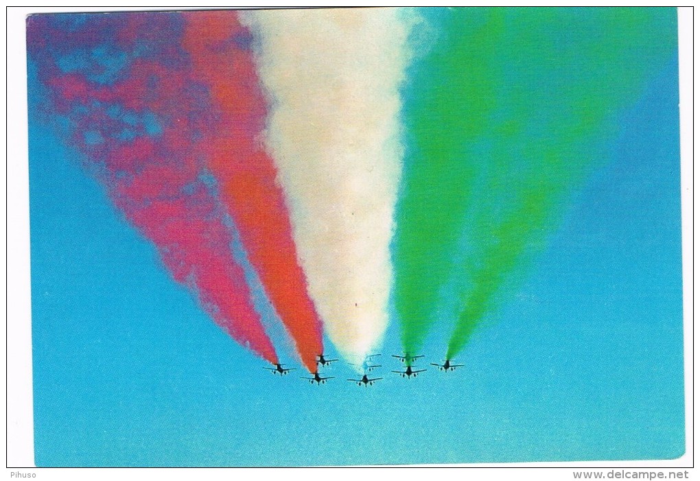 VT-278      FRECCE TRICOLORI ( National Acrobatic Flight Team) - 1946-....: Moderne