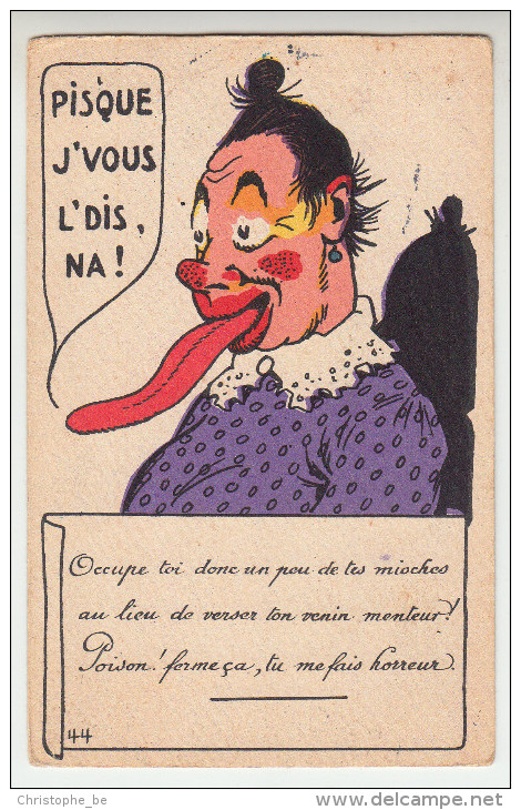 Collection Comique 44, ïsque J'vous L'dis Na! A Noyer Paris (pk28511) - Humour