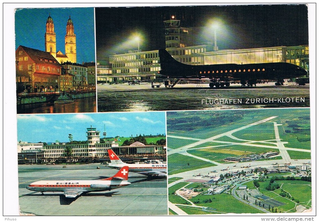 VV-309   ZÜRICH-KLOTEN : Flughafen - Aerodrome