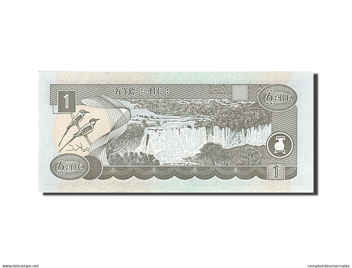 Billet, Éthiopie, 1 Birr, 1997 EE 1989, 2008 EE 2000, KM:46e, NEUF - Etiopía