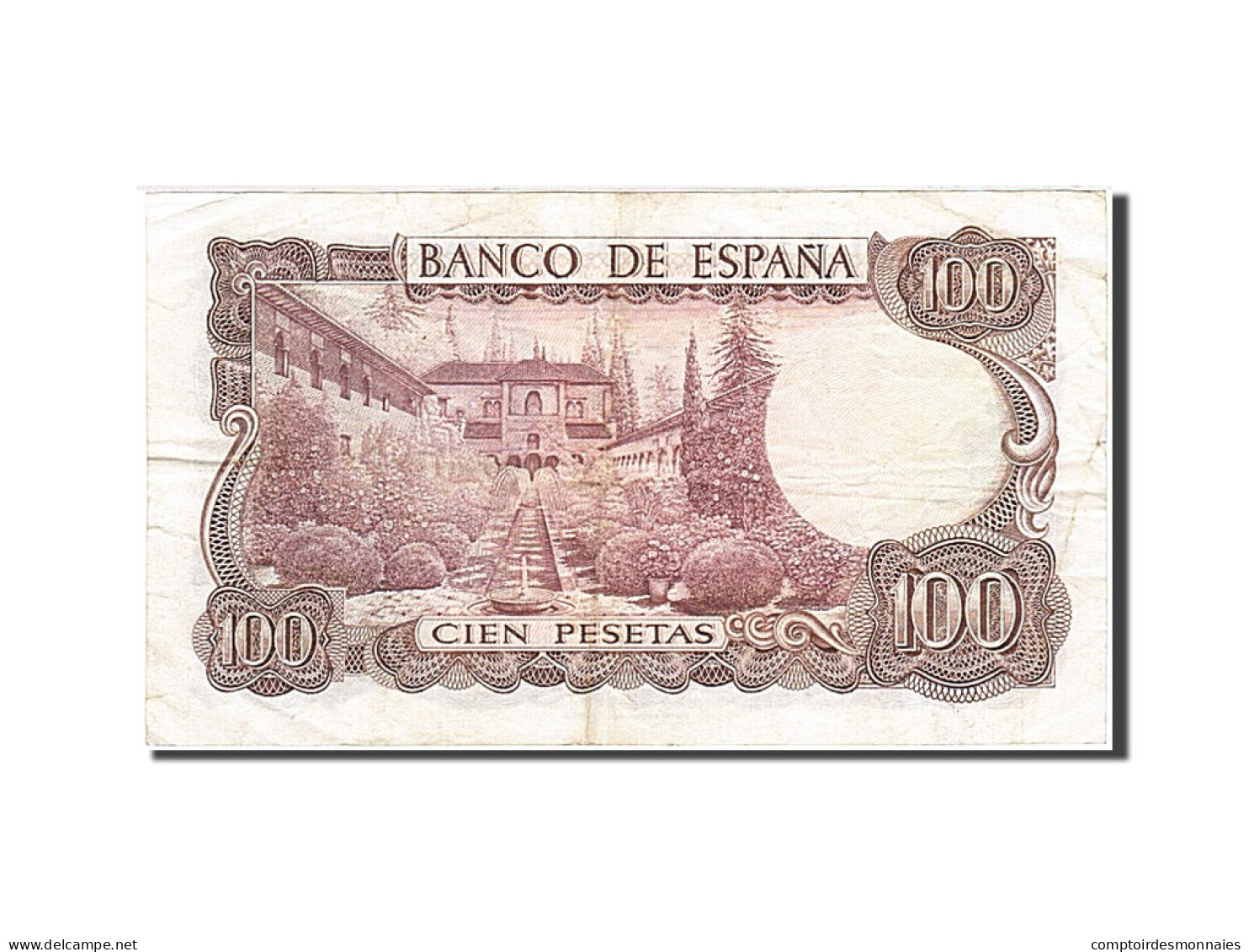 Billet, Espagne, 100 Pesetas, 1970-1971, 1970-11-17, KM:152a, TB - 100 Peseten