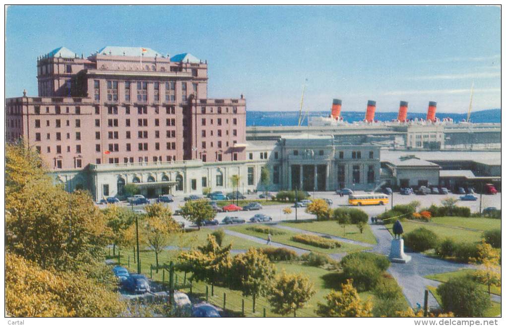 HALIFAX - Nova Scotian Hotel, Union Station And Ocean Terminals - Halifax