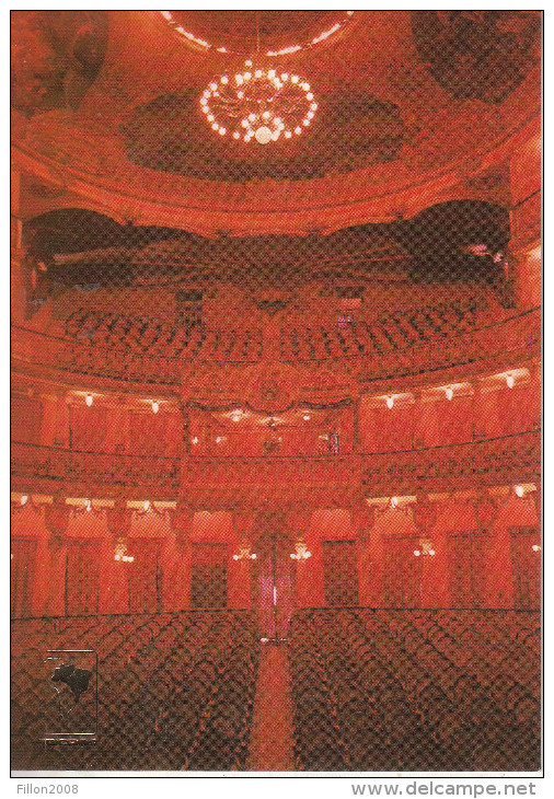 Brésil - MANAUS - Teatro Amazonas - Interior - Manaus
