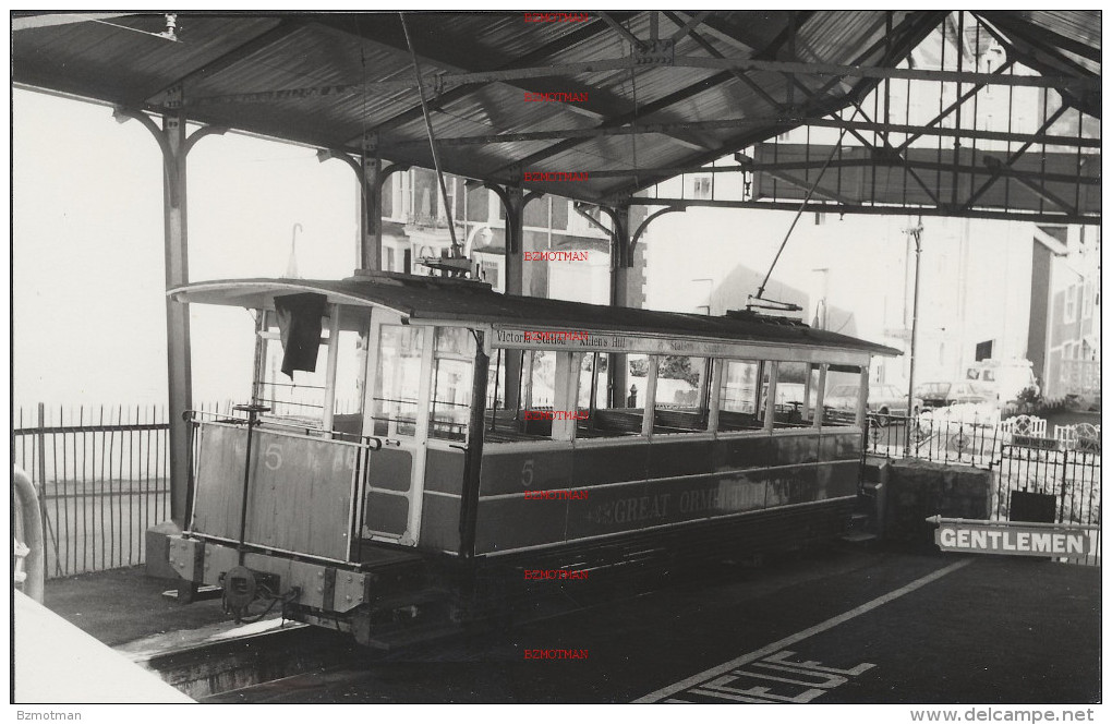 RK1115 Great Orme Tramway Tram No5 At Victoria Station 15/9/79 - Sonstige & Ohne Zuordnung