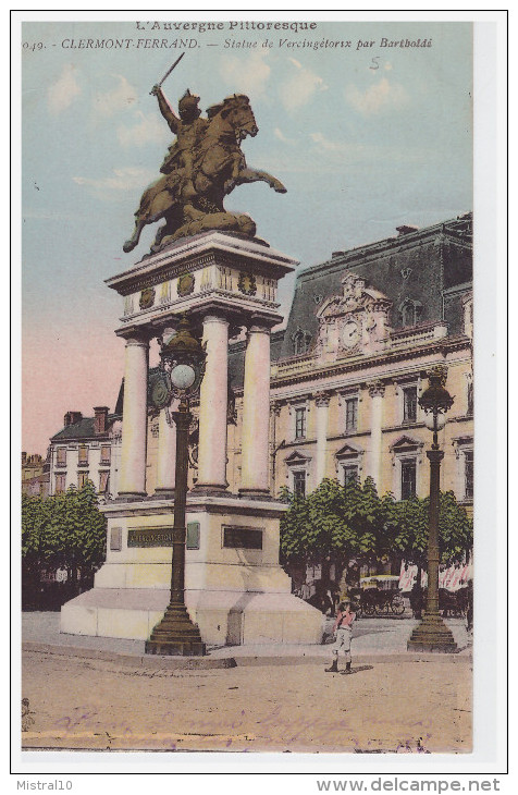 A SAISIR !!!! CLERMONT-FERRAND. Statue De Vercingétorix, Par Bartholdi - Clermont Ferrand