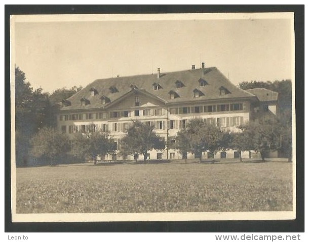 HOFWIL BE Münchenbuchsee Seminar 1934 - Münchenbuchsee