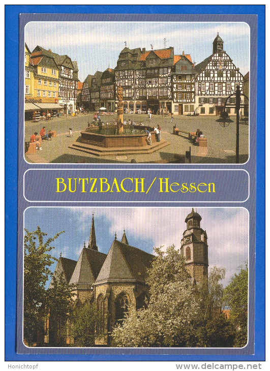 Deutschland; Butzbach; Multibildkarte - Butzbach