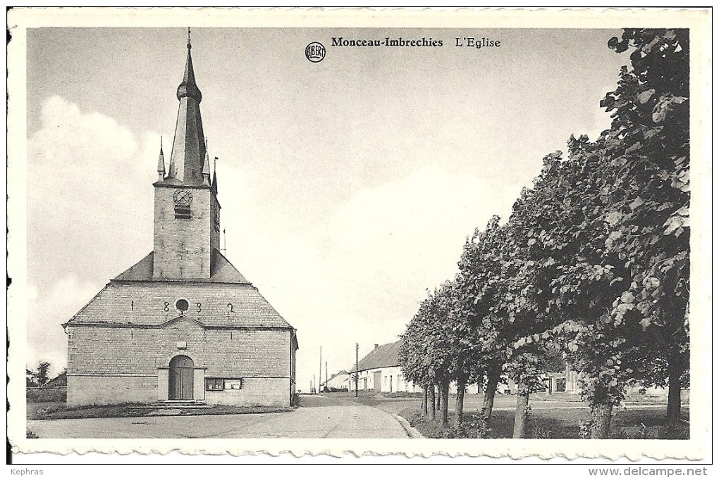 MONCEAU-IMBRECHIES : L'Eglise - Momignies