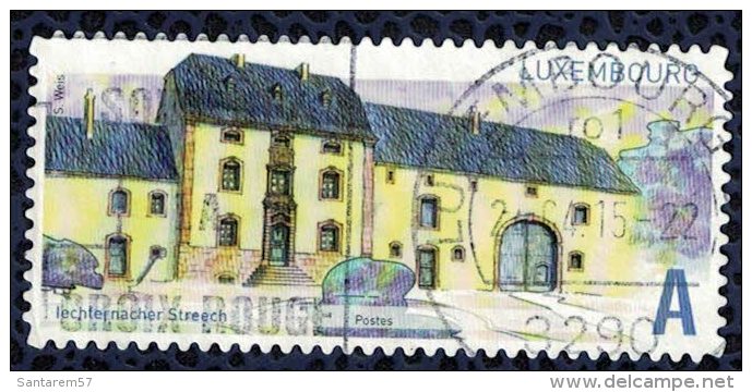 Luxembourg 2011 Oblitéré Used Maison à Echternach - Used Stamps