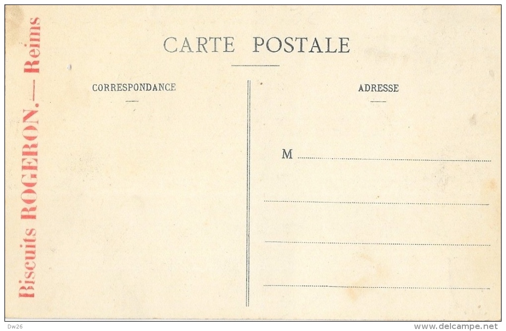 La Crue De La Seine 30 Janvier 1910 - Courbevoie - Rue De Paris - Pontons Du Génie - Carte L'Abeille Non Circulée - Inondations