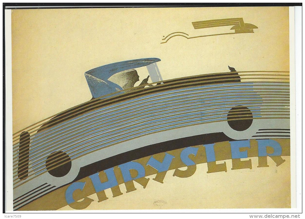 CHRYSLER , La Chrysler Six Modèle 80. 1926- Amorimage Pour Humour à La Carte PU 369 - Publicité