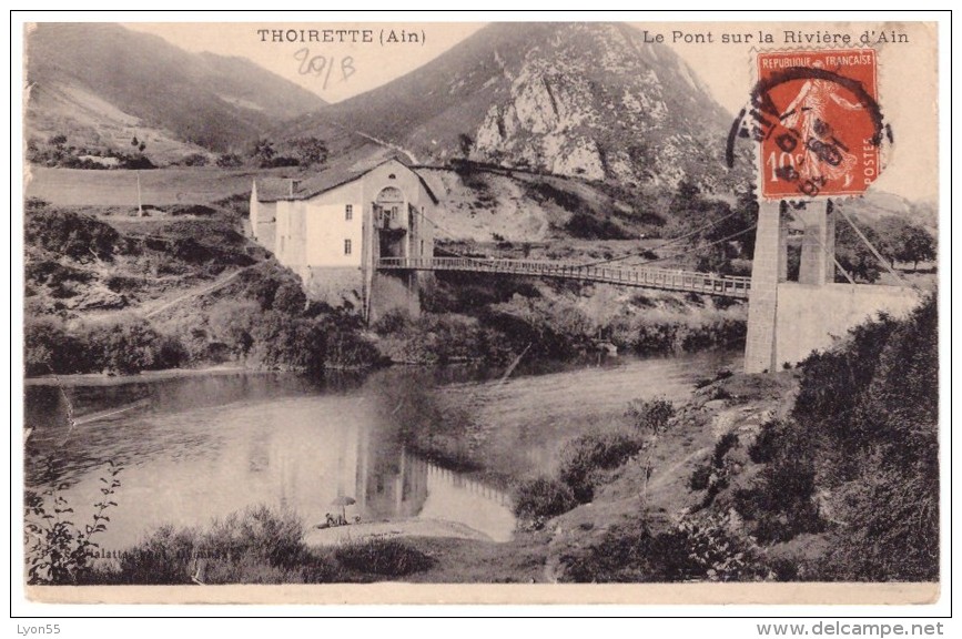 Thoirette Le Pont Sur La Rivière D'Ain - Unclassified