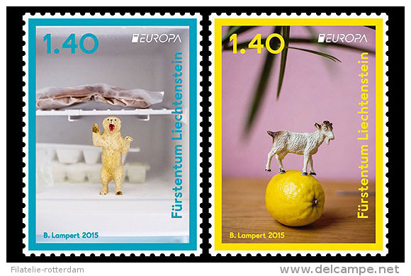 Liechtenstein - Postfris / MNH - Complete Set Europa, Speelgoed 2015 NEW! - Neufs