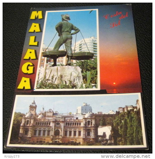 Spain Costa Del Sol Malaga 4906 Perla - Used - Málaga