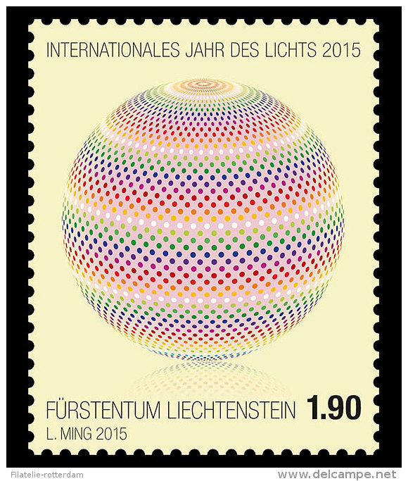 Liechtenstein - Postfris / MNH - Internationaal Jaar Van Het Licht 2015 NEW! - Nuevos