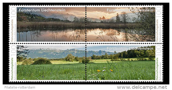 Liechtenstein - Postfris / MNH - Complete Set Natuurparken 2015 NEW! - Unused Stamps