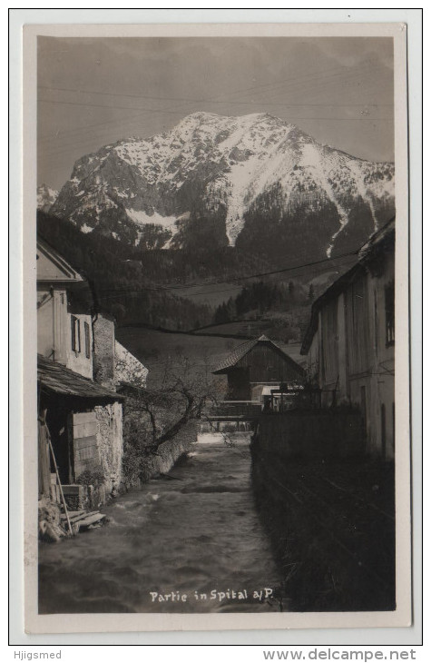 Austria Österreich Oberösterreich Spital Phyrn RPPC Real Photo Post Card Postkarte Karte Carte Postale POSTCARD - Spital Am Phyrn