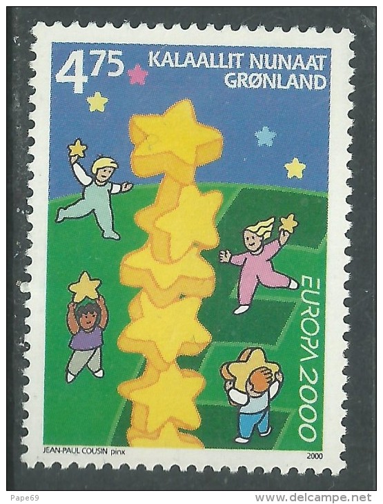 Groenland N° 333 XX  Europa 2000,  Sans Charnière, TB. - Ungebraucht