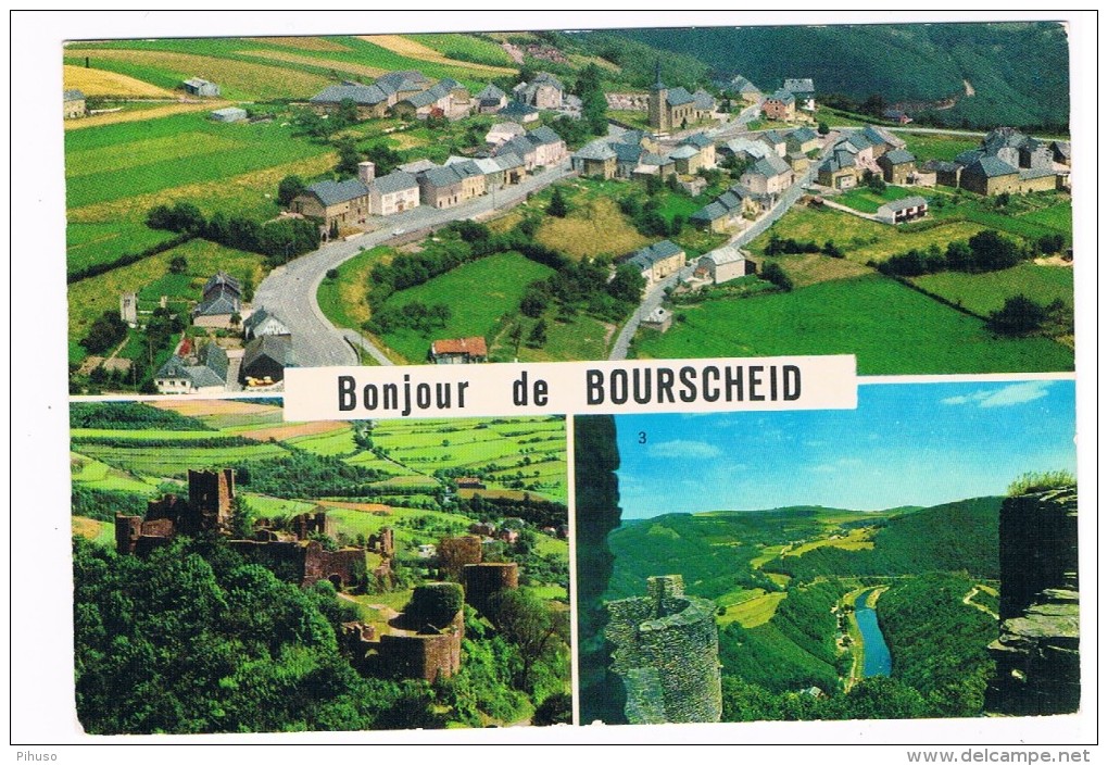 L1680   BOURSCHEID : Bonjour De ( Multiview) - Burscheid