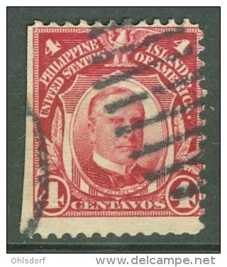 USA - POSSESSIONS - PHILIPPINES 1917-25: Sc 290, O - FREE SHIPPING ABOVE 10 EURO - Philippinen