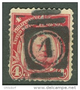 USA - POSSESSIONS - PHILIPPINES 1917-25: Sc 290, O - FREE SHIPPING ABOVE 10 EURO - Filipinas