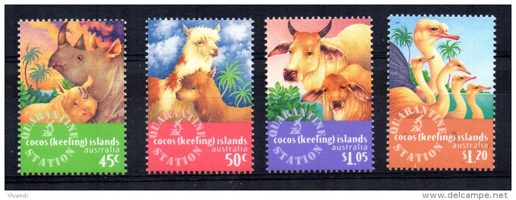 Cocos (Keeling) Islands - 1996 - Cocos Quarantine Station - MNH - Cocos (Keeling) Islands