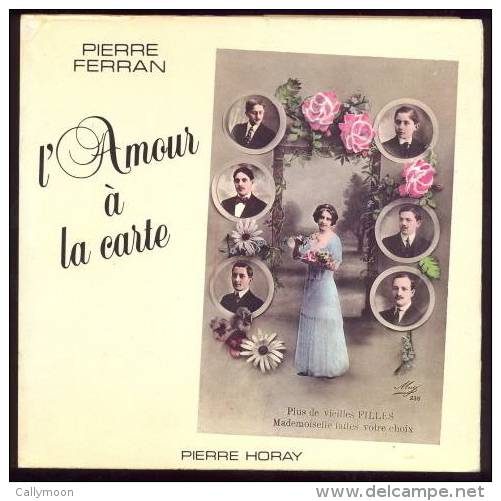 L'amour à La Carte - Pierre Ferran. - Books & Catalogues