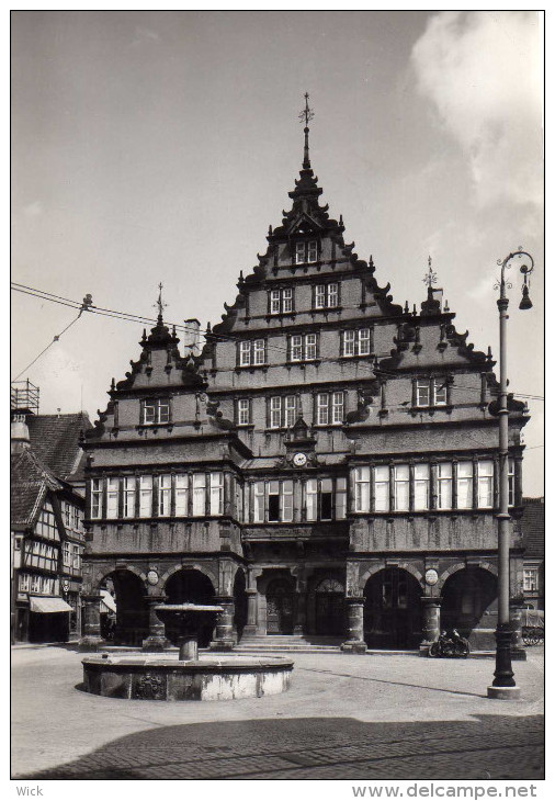 AK Paderborn /Westf. -Rathaus - Paderborn