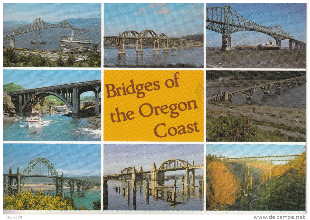 Bridges Of The Oregon Coast - Autres & Non Classés