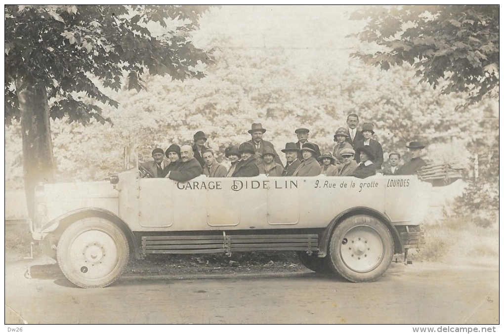 Transport En Commun - Garage Didelin Lourdes - Edition Gahou - Bus & Autocars