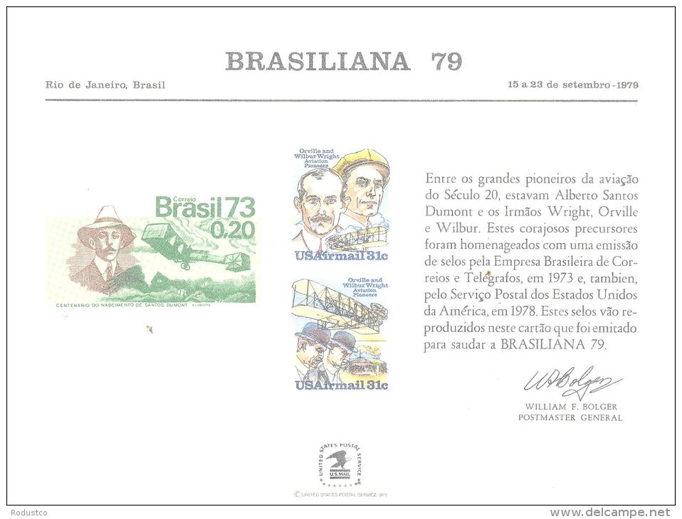 US Postal Service  JAPEX BRASILIANA - Collections (sans Albums)
