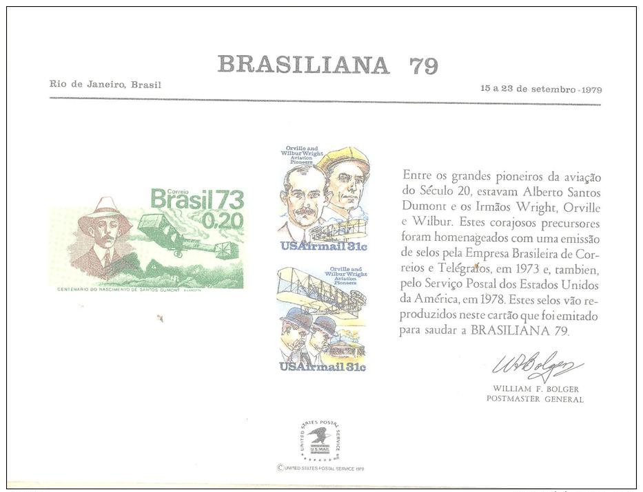 US Postal Service  JAPEX BRASILIANA - Collections (without Album)