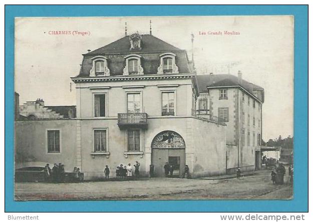 CPA Animée Les Grands Moulins CHARMES 88 - Charmes