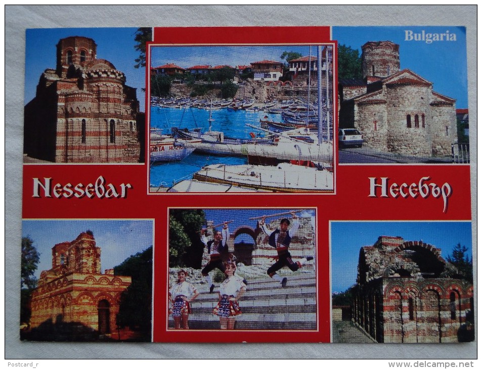 Nessebar Multi View Bulgaria Bu 24 - Bulgarie