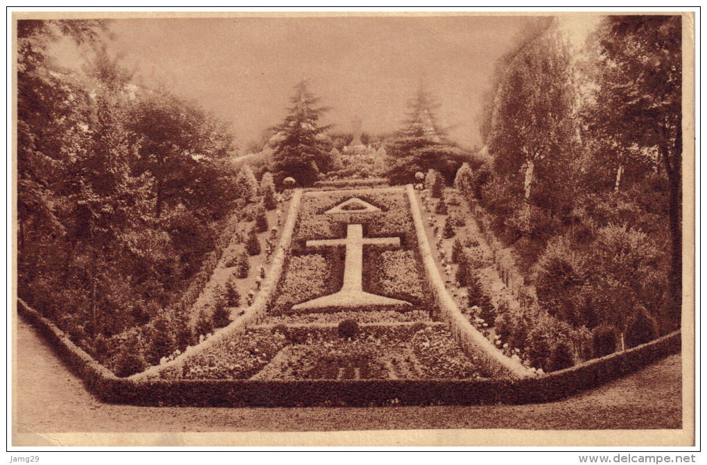 Nederland/Holland, Steyl, Missiehuis/Missionshaus, Herz-Jesu-Berg, 1935 - Tegelen