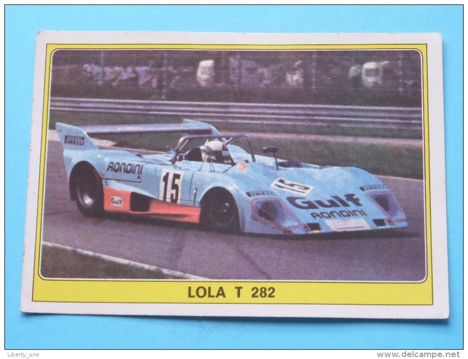 LOLA T 282 () Super AUTO ( 46 ) Ed. Panini Modena ( Zie Foto Voor Details ) ! - Edizione Italiana