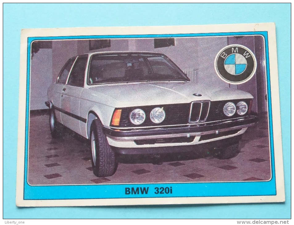 BMW 320i () Super AUTO ( 65 ) Ed. Panini Modena ( Zie Foto Voor Details ) ! - Edition Italienne