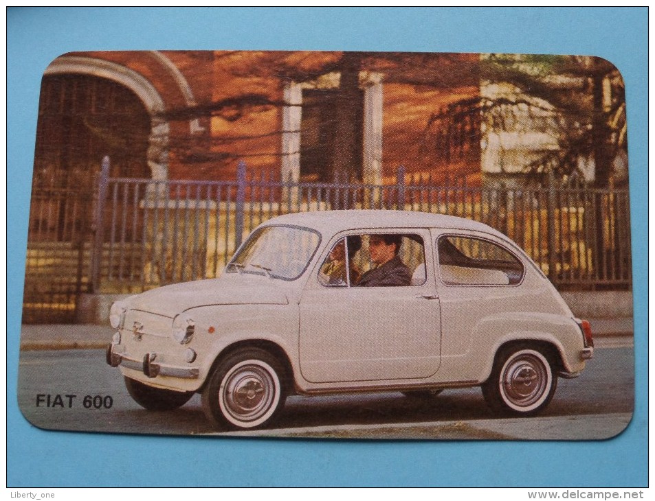 FIAT 600 ( Editie - Uitgave België / Zie Foto Voor Details ) ! - Autres & Non Classés