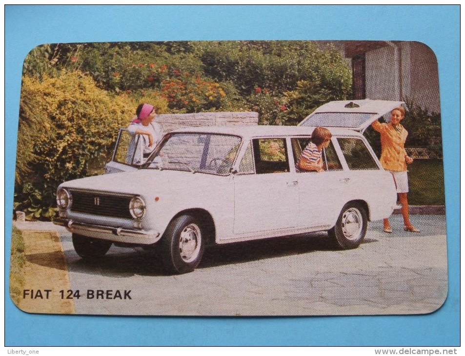 FIAT 124 BREAK ( Editie - Uitgave België / Zie Foto Voor Details ) ! - Autres & Non Classés