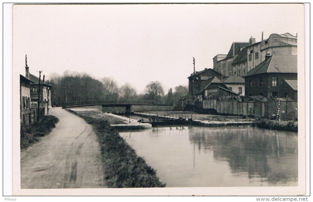 FR-3150    SAINT-LAURENT-BLANGY : Les Ecluses Et Le Chemin De Halage - Saint Laurent Blangy