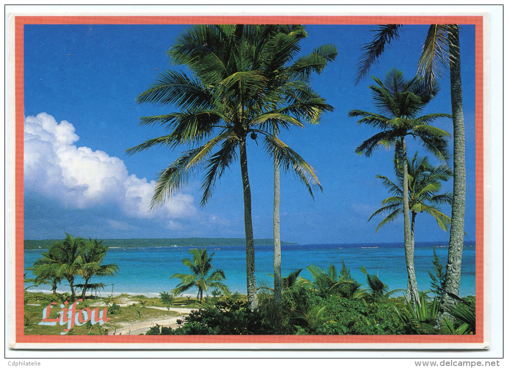 NOUVELLE-CALEDONIE CARTE POSTALE DEPART WE 23-9-1993 POUR NOUMEA - Used Stamps