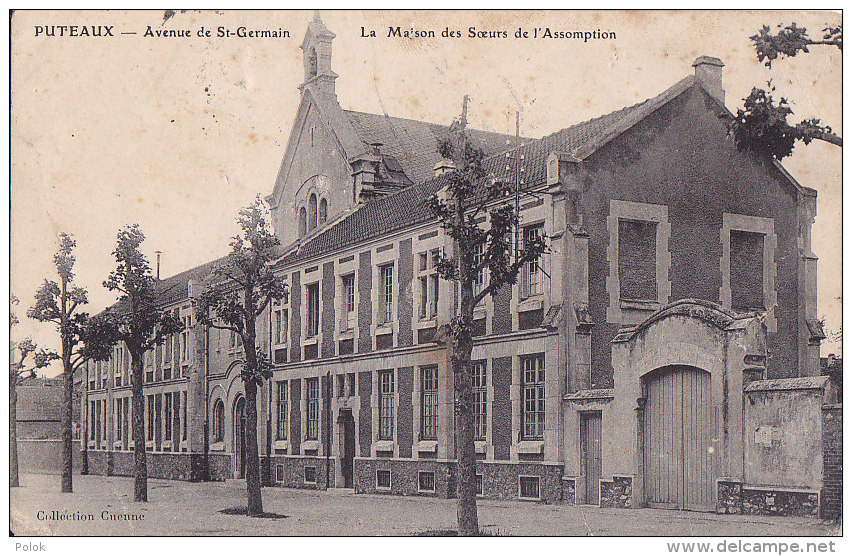 Ax - Cpa PUTEAUX - Avenue De St Germain - La Maison Des Soeurs De L'Assomption - Puteaux