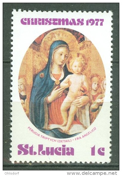 ST. LUCIA 1977: Sc 428, ** MNH - FREE SHIPPING ABOVCE 10 EURO - Ste Lucie (...-1978)